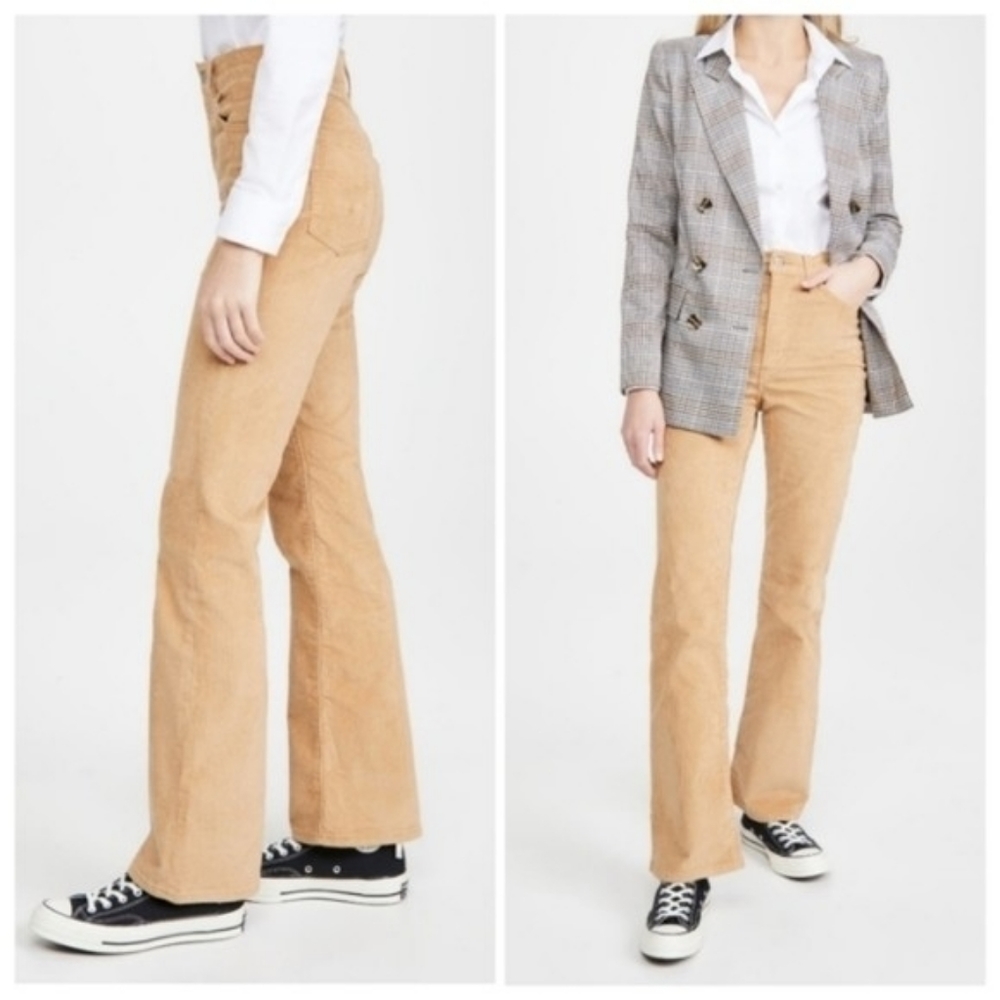 Levi's Ribcage Bootcut Boot Cut Corduroy Pants - Picture 5 of 7